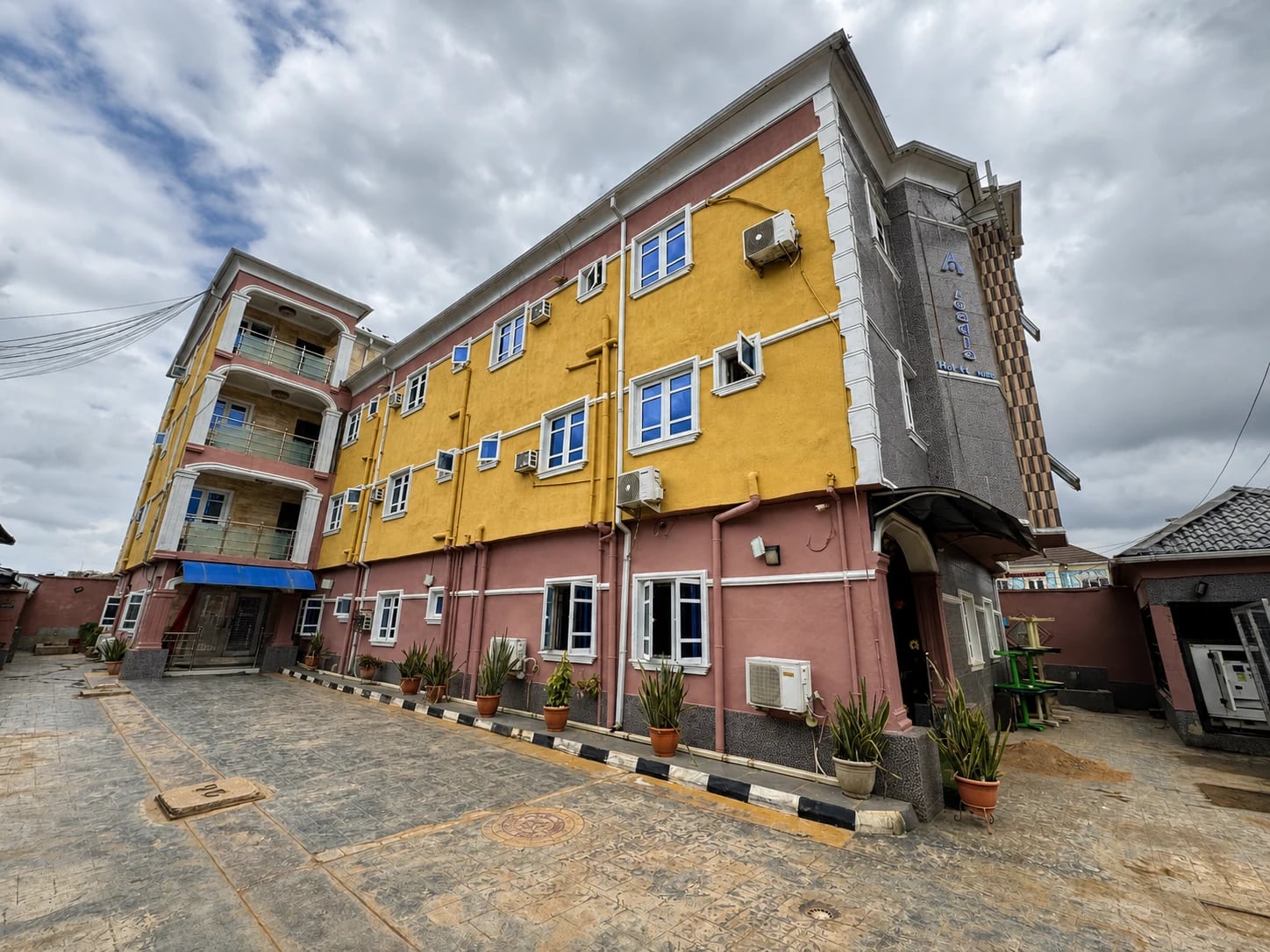 Exterior of Arcadia Hotels & Suites