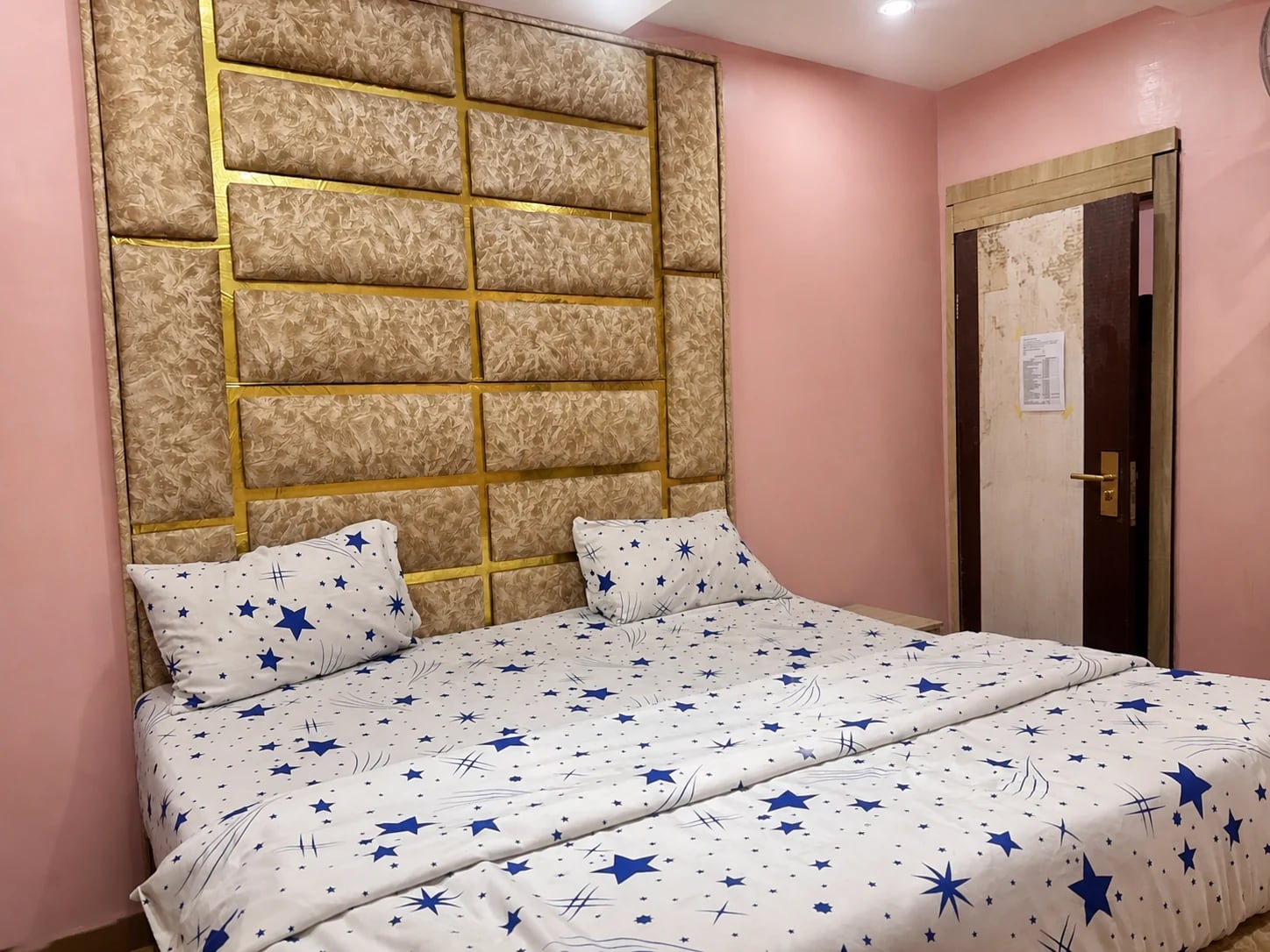Executive bedroom at Arcadia Hotels & Suites