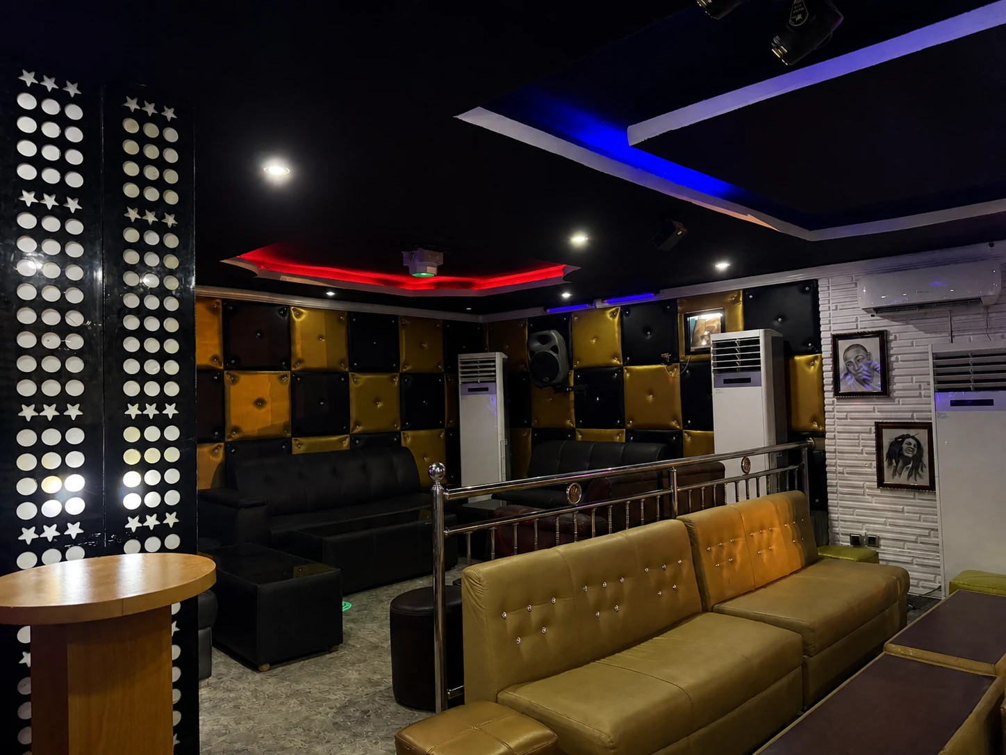 Nightclub interior at Arcadia Hotels & Suites