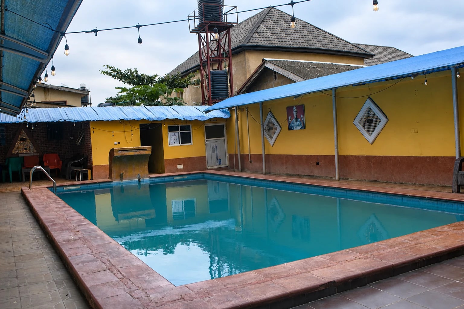 Swimming pool at Arcadia Hotels & Suites