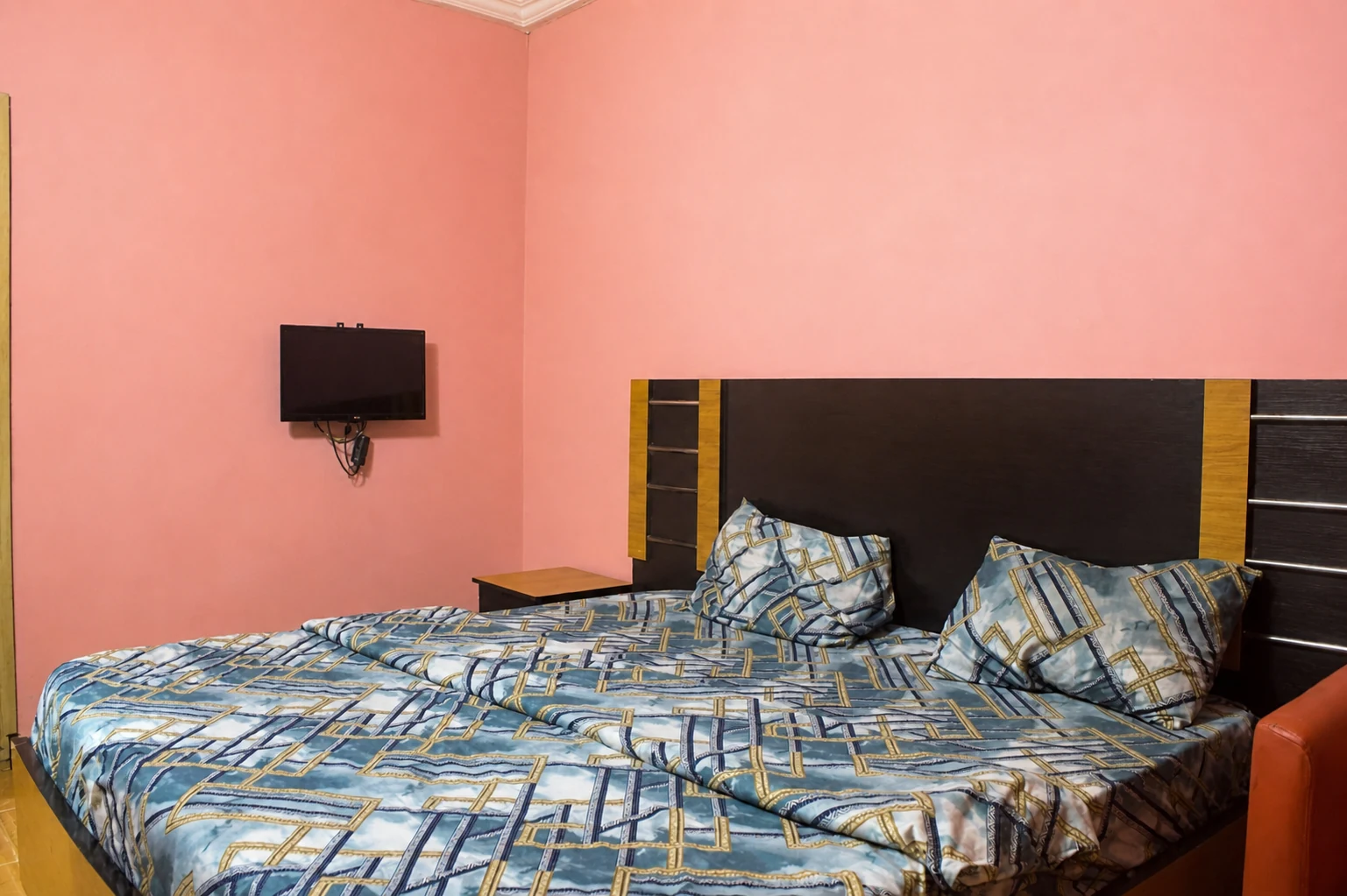 Deluxe bedroom at Arcadia Hotels & Suites