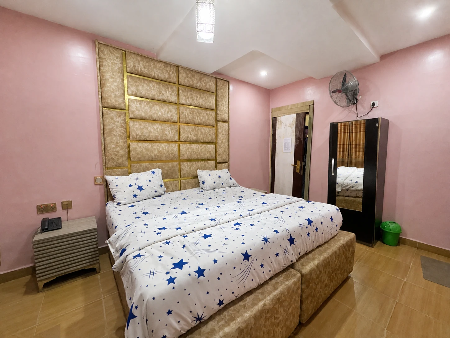 Executive bedroom at Arcadia Hotels & Suites