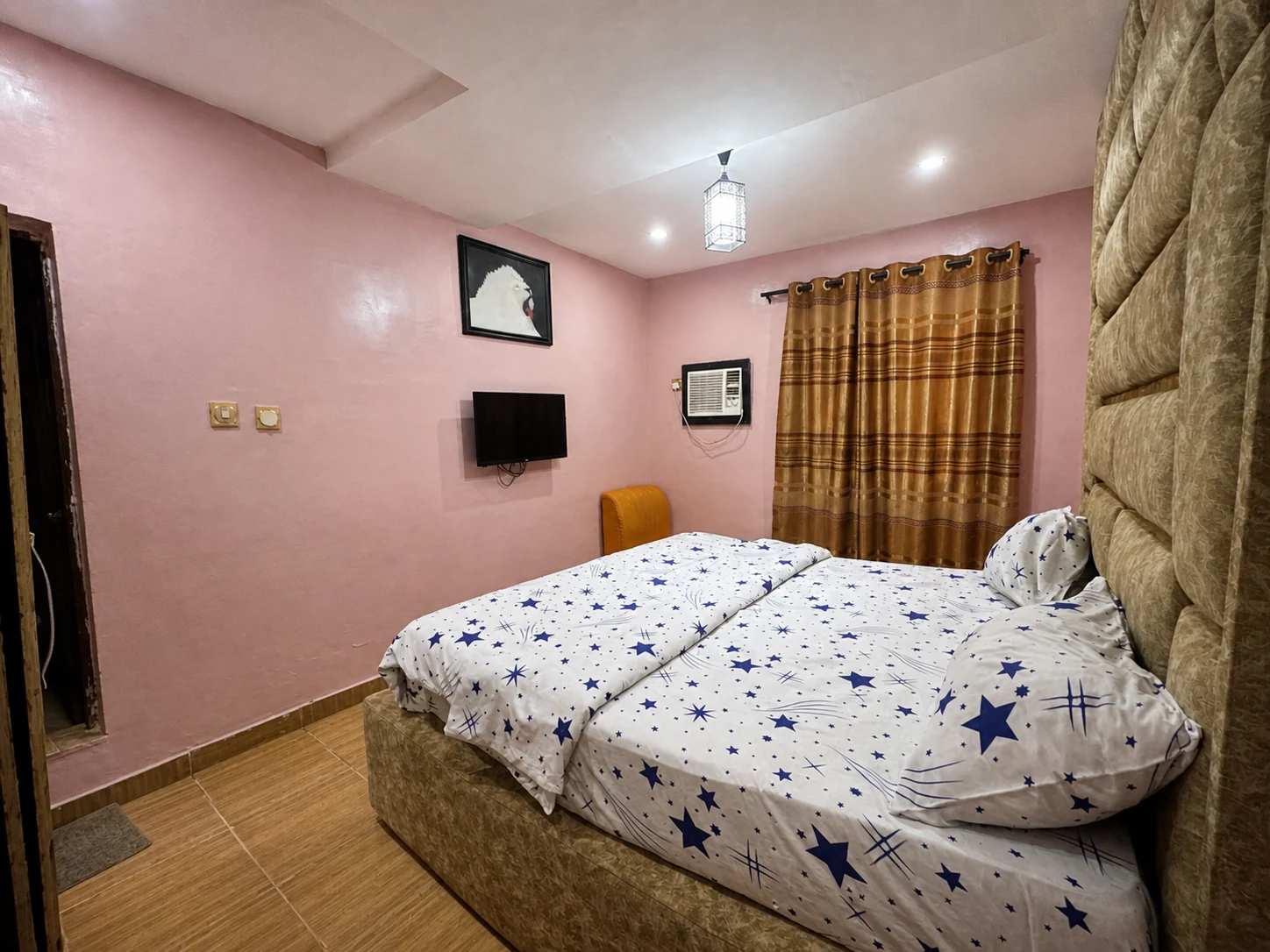 Executive bedroom at Arcadia Hotels & Suites