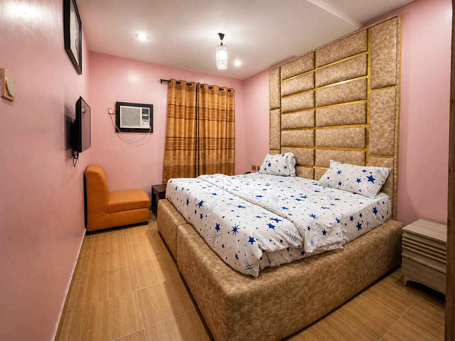 Executive bedroom at Arcadia Hotels & Suites