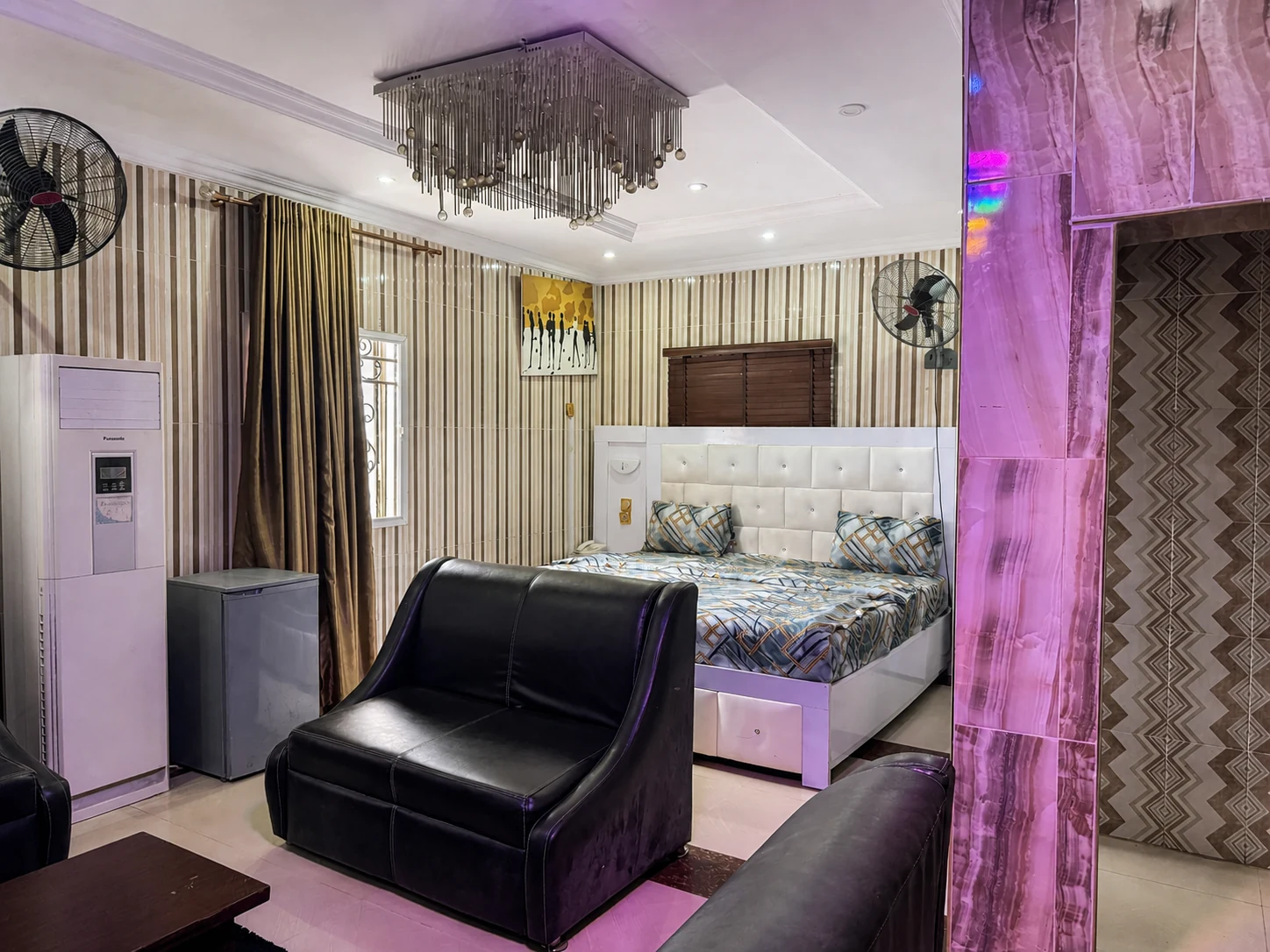 Presidential room at Arcadia Hotels & Suites