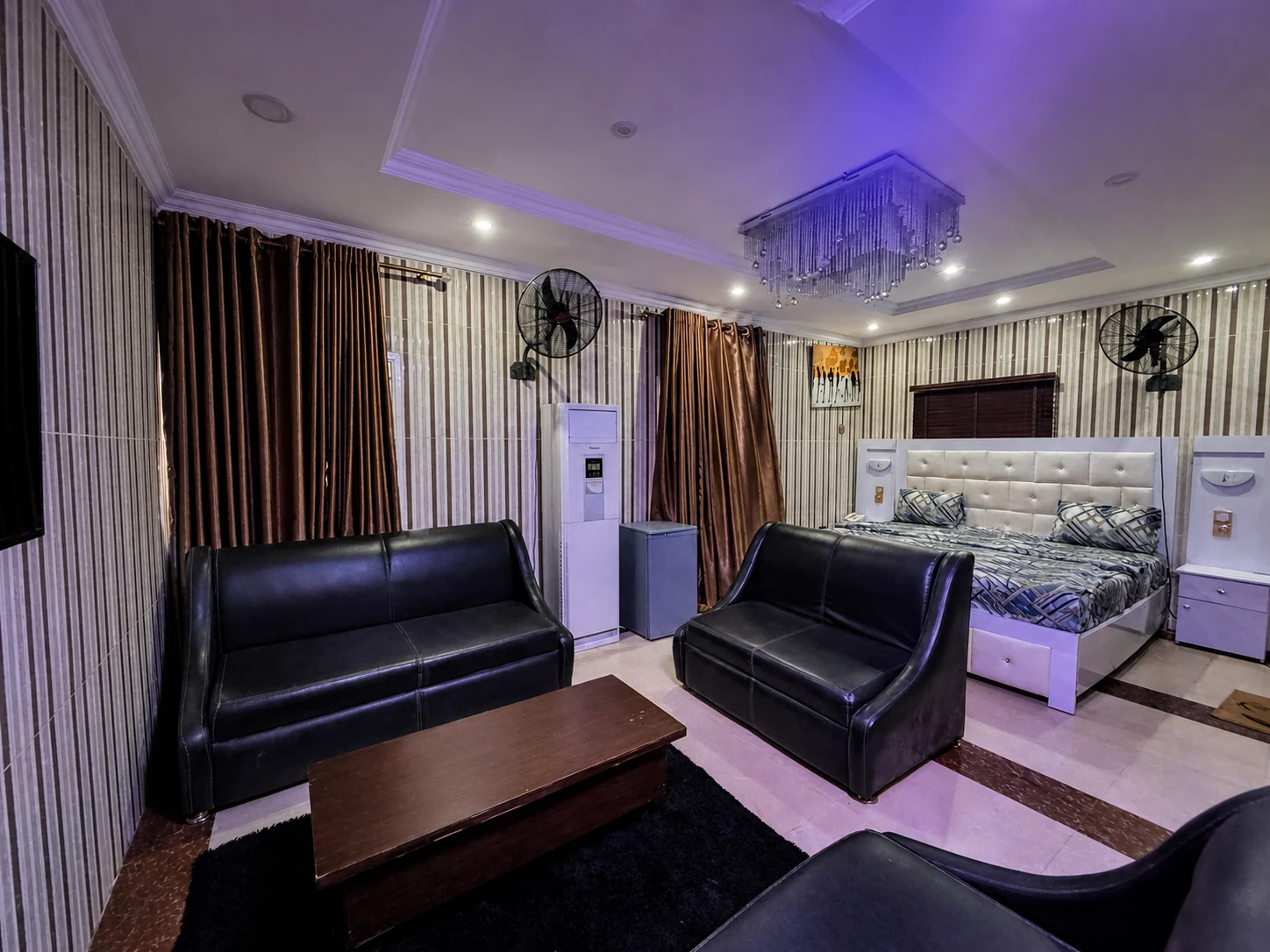 Presidential room at Arcadia Hotels & Suites