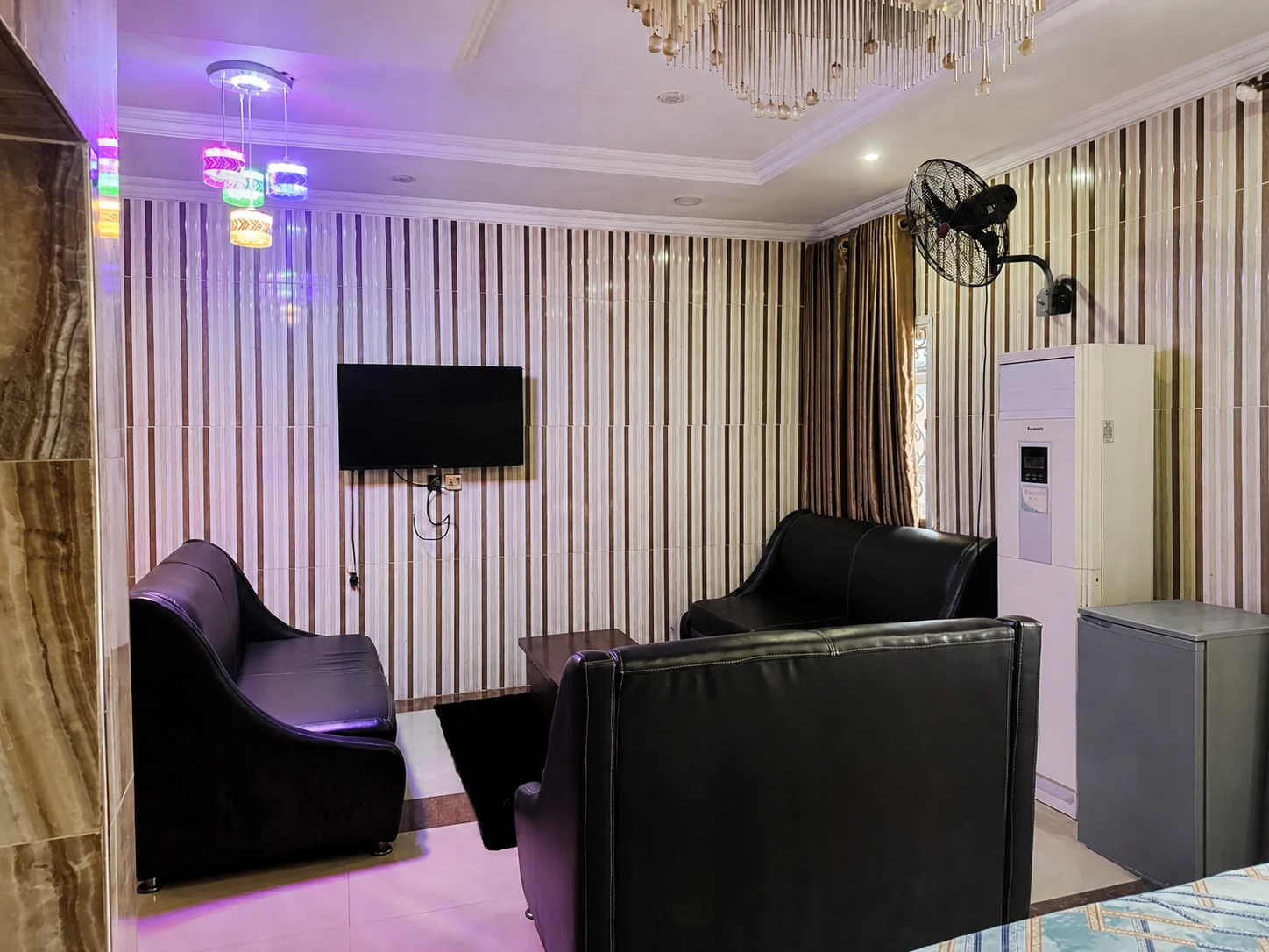 Presidential room at Arcadia Hotels & Suites
