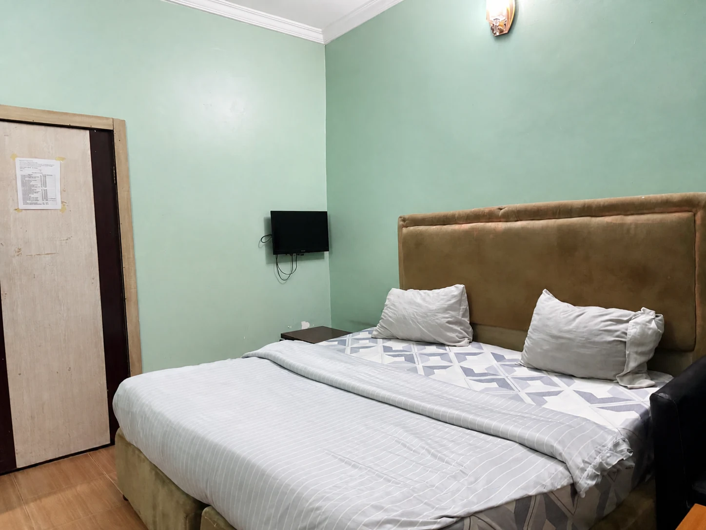 Mini Deluxe bedroom at Arcadia Hotels & Suites