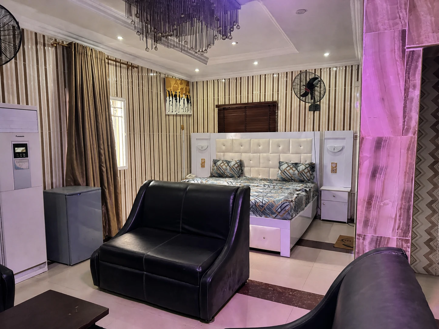 Presidential room at Arcadia Hotels & Suites