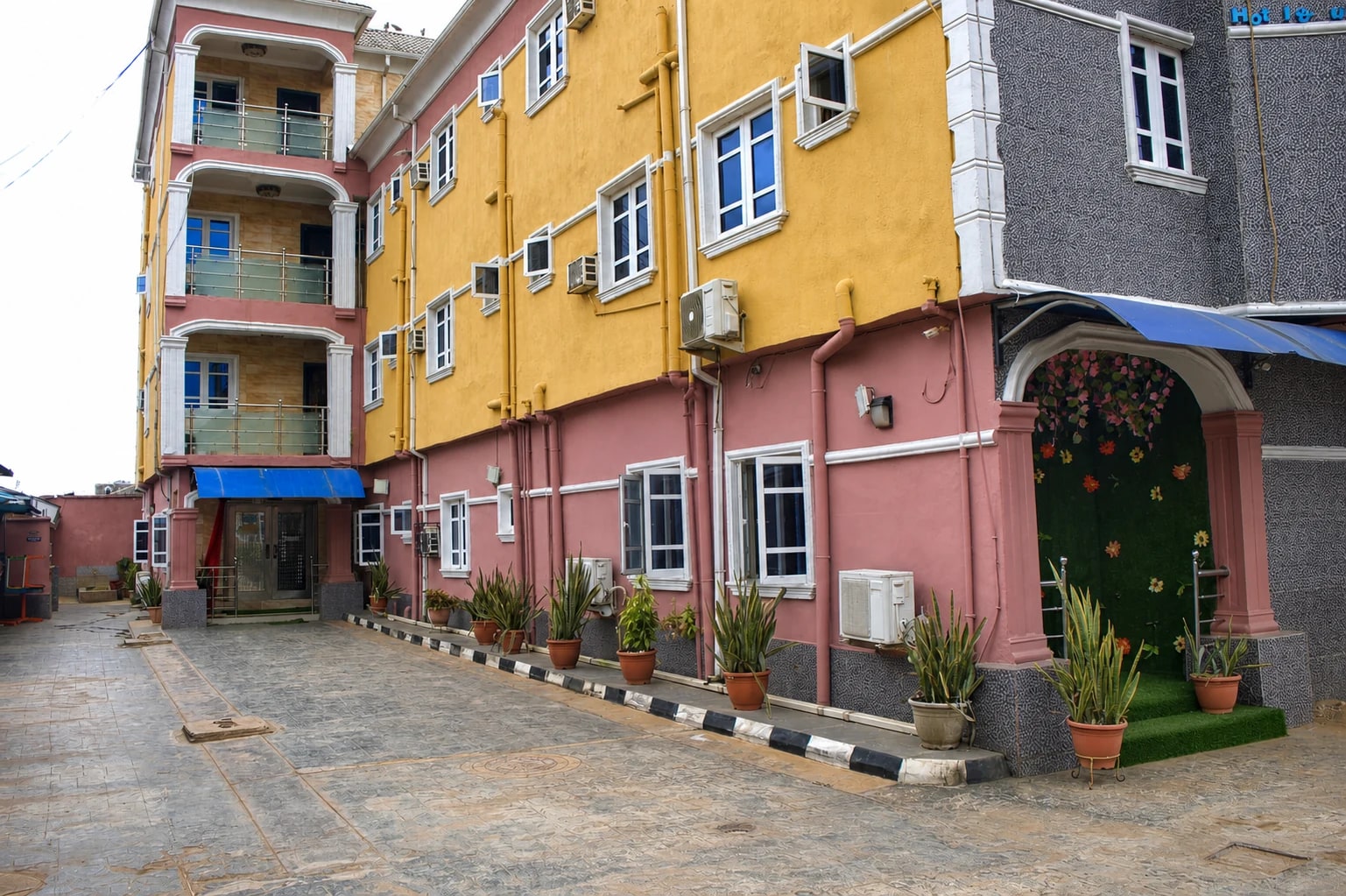 Exterior of Arcadia Hotels & Suites