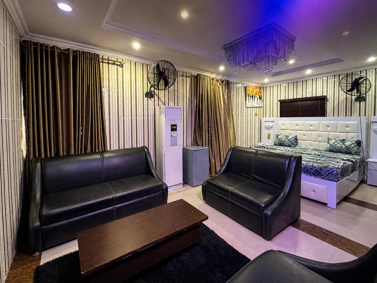 Presidential room at Arcadia Hotels & Suites